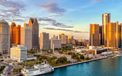 The 50 Best Places to Live in the U.S.: Detroit