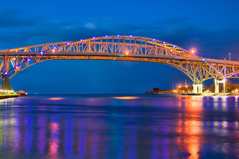 Blue Water Bridge