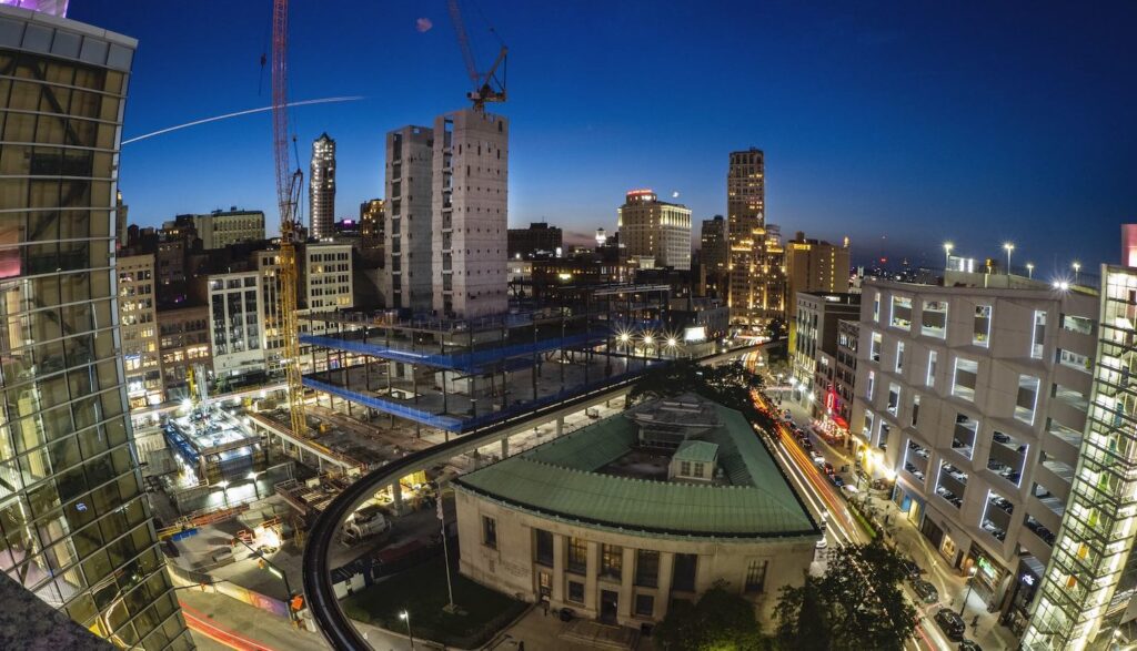 Photo of the Hudson Site