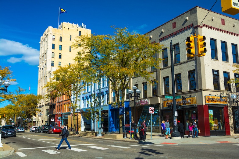 Downtown Ann Arbor