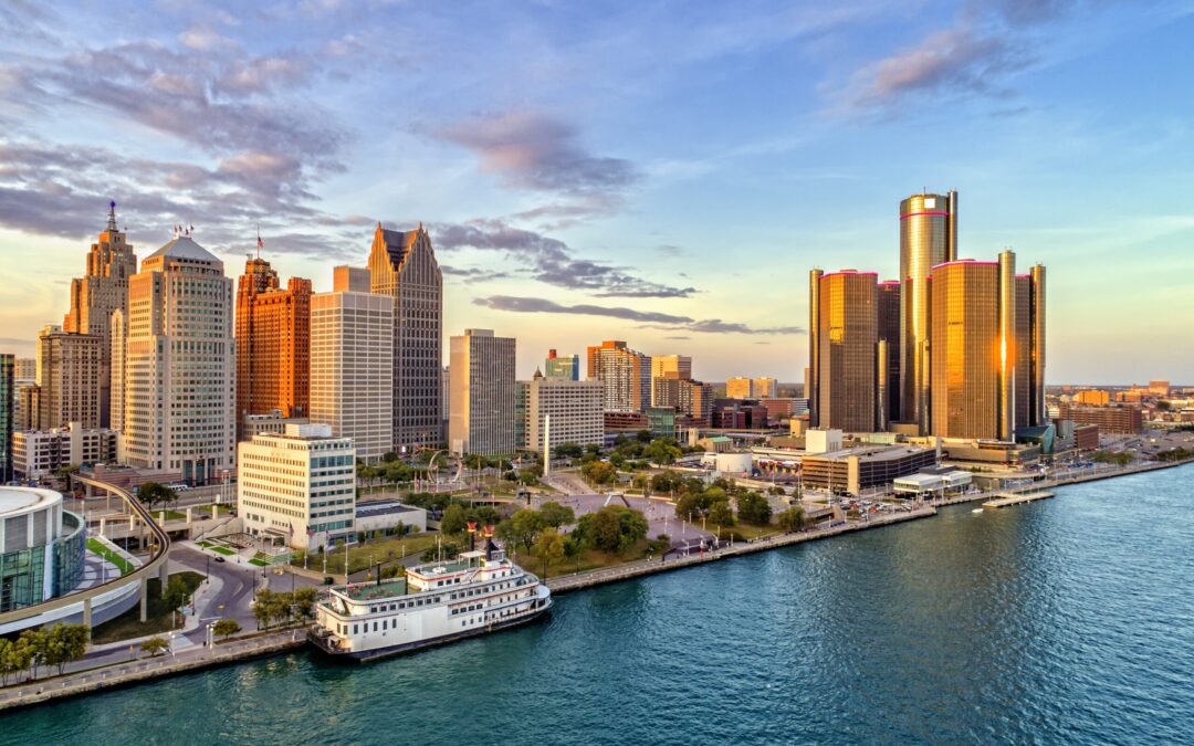 The Best Places to Go in North America & the Caribbean in 2024: Detroit