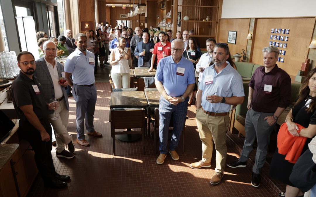 DRP Hosts Investor Happy Hour at Pine Hall