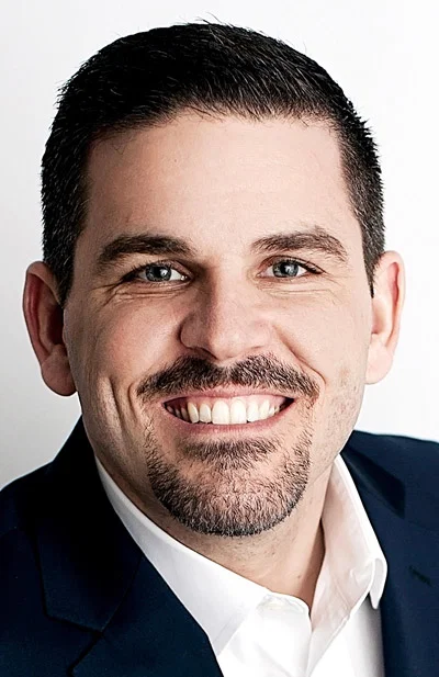 Man smiling